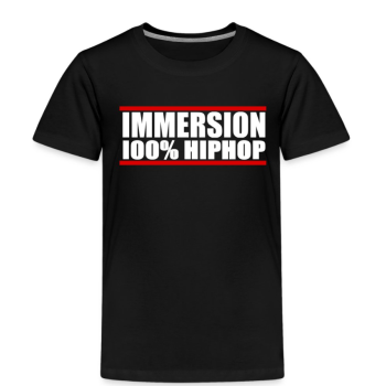 T-shirt IMMERSION Noir - T-shirt IMMERSION Noir