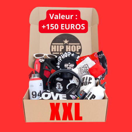 Box HIPHOP XXL de Noël 2025