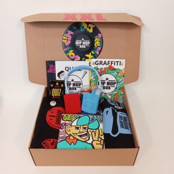 Box HIPHOP XXL de Noël 2025