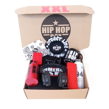Box HIPHOP XXL de Noël 2025