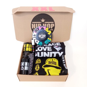 Box HIPHOP XXL de Noël 2025
