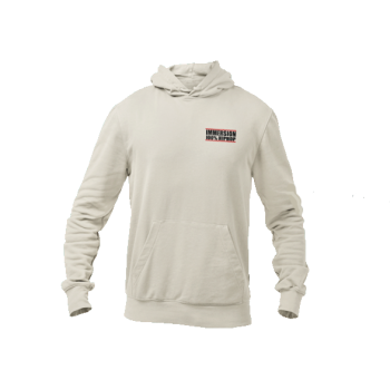 Hoodie IMMERSION 100% HIPHOP - Hoodie IMMERSION 100% HIPHOP