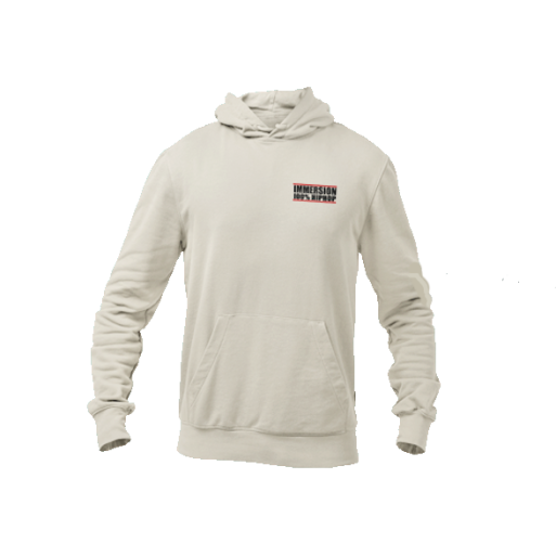 Hoodie IMMERSION 100% HIPHOP
