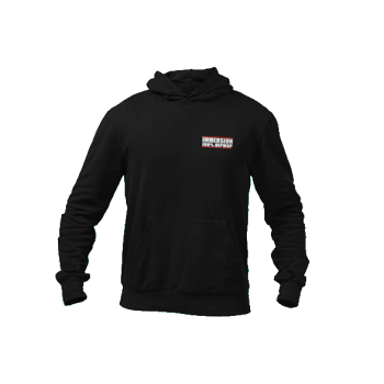 Hoodie IMMERSION 100% HIPHOP