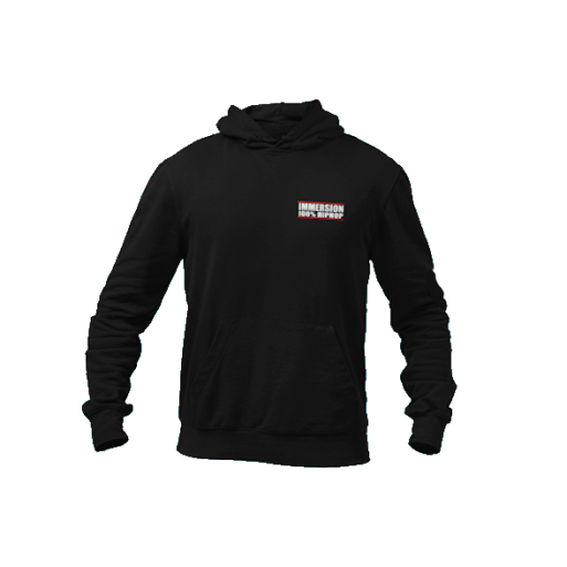 Hoodie IMMERSION 100% HIPHOP