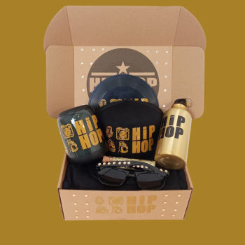 Abonnement Box HIPHOP 12 mois - Abonnement Box HIPHOP 12 mois