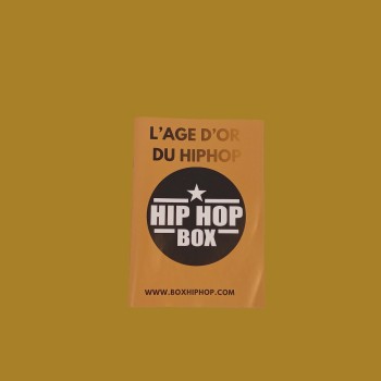 Abonnement Box HIPHOP 12 mois