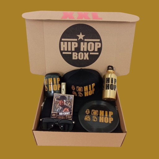Box HIPHOP XXL de Noël 2025