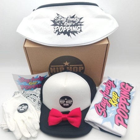 Abonnement Box HIPHOP Mensuel