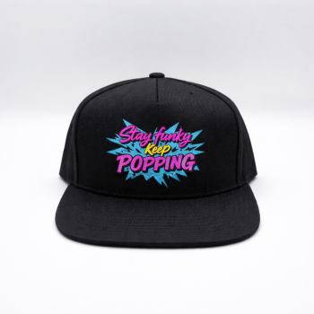 Casquette Keep Popping