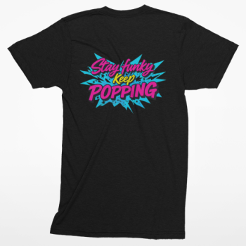 T-Shirt Premium Keep Popping
