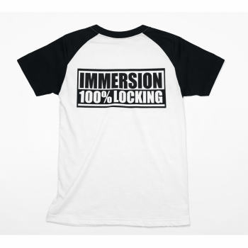 T-shirt IMMERSION 100% LOCKING – Raglan - T-shirt IMMERSION 100% LOCKING – Raglan
