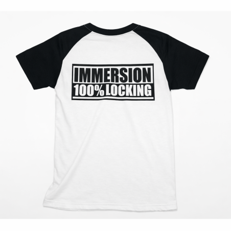 T-shirt IMMERSION 100% LOCKING – Raglan