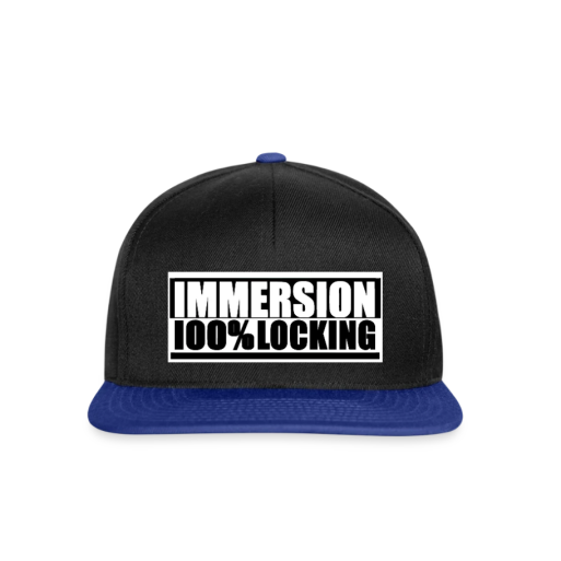 Casquette IMMERSION 100% LOCKING