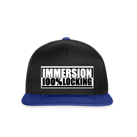 Casquette IMMERSION 100% LOCKING