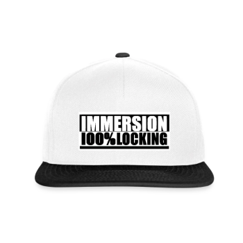 Casquette IMMERSION 100% LOCKING