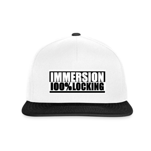 Casquette IMMERSION 100% LOCKING