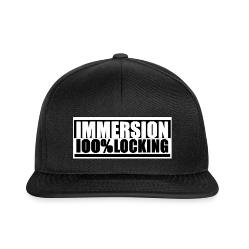 Casquette IMMERSION 100% LOCKING