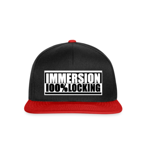 Casquette IMMERSION 100% LOCKING
