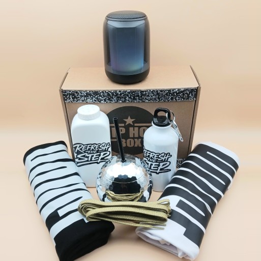 Abonnement Box HIPHOP Mensuel