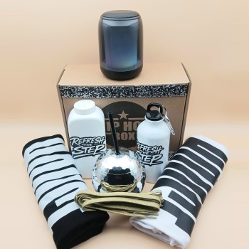 Abonnement Box HIPHOP 12 mois - Abonnement Box HIPHOP 12 mois