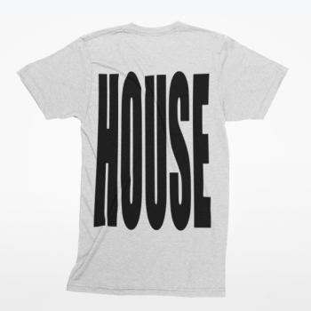 T-shirt HOUSE