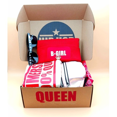 Offrir la Box HIPHOP du mois