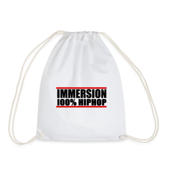 Sac de sport IMMERSION 100% HIPHOP - Sac de sport IMMERSION 100% HIPHOP