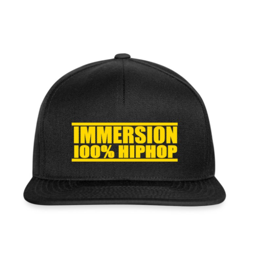 Casquette IMMERSION 100% HIPHOP Casquette IMMERSION 100% HIPHOP