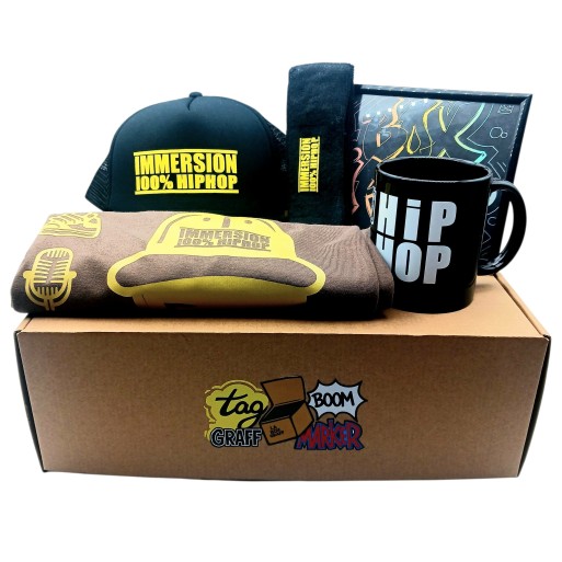 Abonnement Box HIPHOP 12 mois