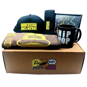 Offrir la Box HIPHOP du mois - Offrir la Box HIPHOP du mois