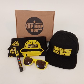 Box Collector IMMERSION 100% HIPHOP Jaune... - Box Collector IMMERSION 100% HIPHOP Jaune édition limitée