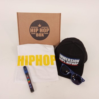 Box Collector IMMERSION 100% HIPHOP Bleue... - Box Collector IMMERSION 100% HIPHOP Bleue édition limitée