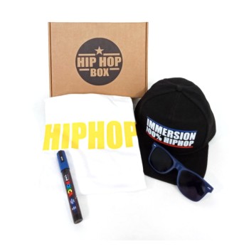 Box Collector IMMERSION 100% HIPHOP Bleue... - Box Collector IMMERSION 100% HIPHOP Bleue édition limitée