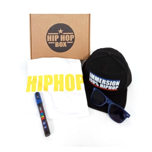 Box Collector IMMERSION 100% HIPHOP Bleue édition limitée Box Collector IMMERSION 100% HIPHOP Bleue édition limitée