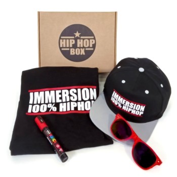 Box Collector IMMERSION 100% HIPHOP Rouge... - Box Collector IMMERSION 100% HIPHOP Rouge édition limitée