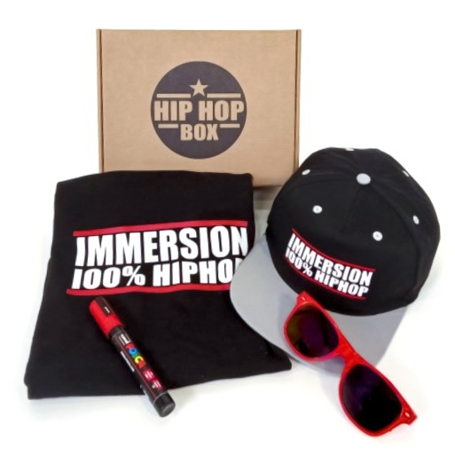 Box Collector IMMERSION 100% HIPHOP Rouge édition limitée Box Collector IMMERSION 100% HIPHOP Rouge édition limitée