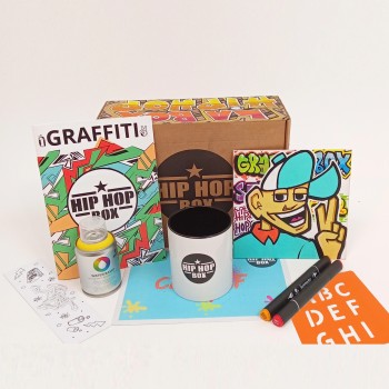 La Box Hiphop Graffiti | Offre du mois de Juin