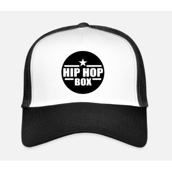 Casquette Trucker Box HIPHOP - Casquette Trucker Box HIPHOP
