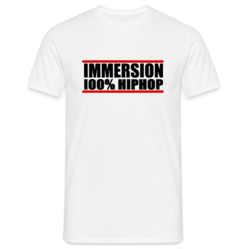 T-shirt IMMERSION Blanc - T-shirt IMMERSION Blanc