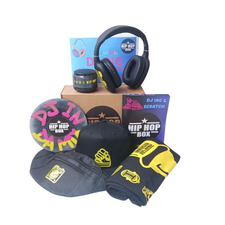 Offrir la Box HIPHOP pendant 3 mois