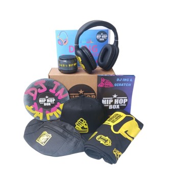 Offrir la Box HIPHOP du mois