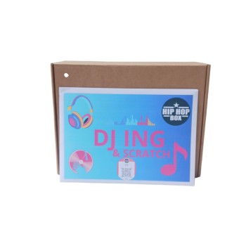 Offrir la Box HIPHOP du mois