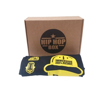 Abonnement Box HIPHOP Mensuel