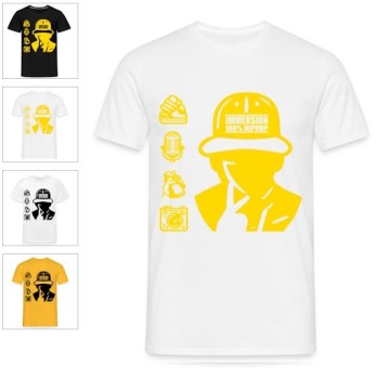 T-shirt édition limitée 100% HIPHOP