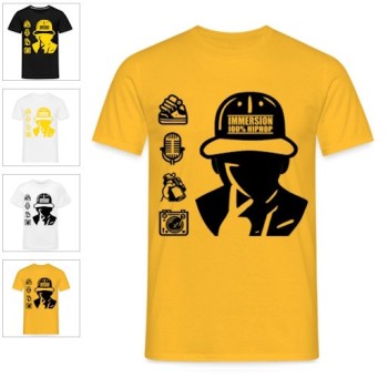 T-shirt édition limitée 100% HIPHOP