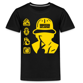 T-shirt édition limitée 100% HIPHOP