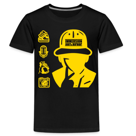T-shirt édition limitée 100% HIPHOP