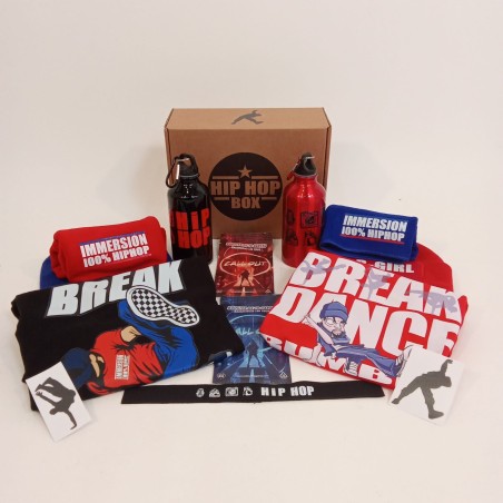 Abonnement Box HIPHOP 12 mois