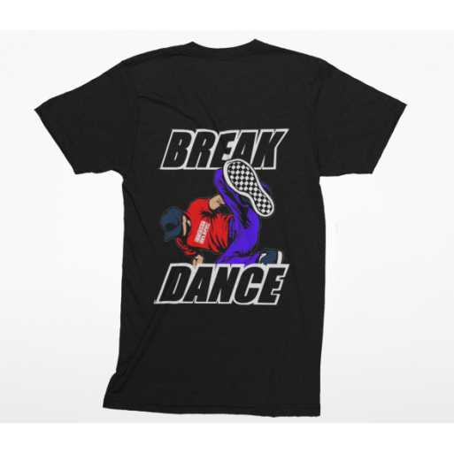 T-Shirt Premium BREAK DANCE T-Shirt Premium BREAK DANCE
